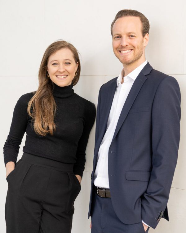 Matthias und Anna-Maria Honeck leiten die :alpenarte. Gabriel Winkler