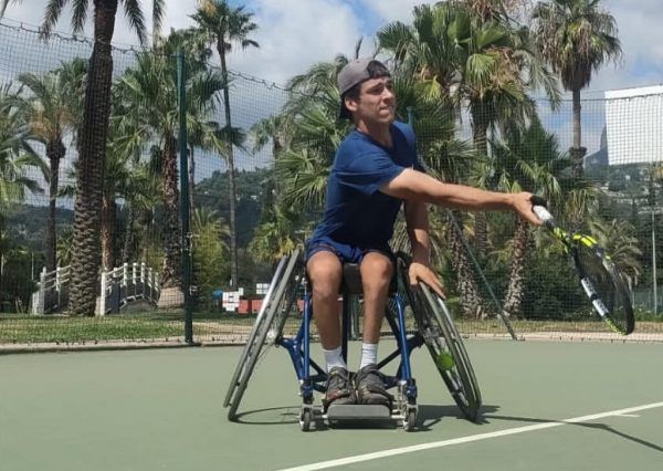 Maxi Taucher hat in Nizza groß aufgespielt. Im Doppel gelang dem Hohenemser sogar der Turniersieg. Privat