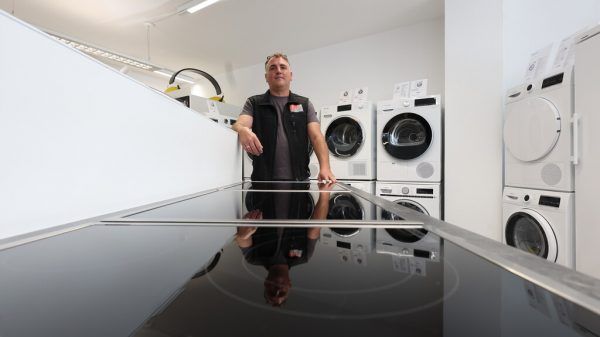 Mitten in der Coronapandemie hat sich Markus Jochum mit seinem Unternehmen selbstständig gemacht. Hartinger (4)