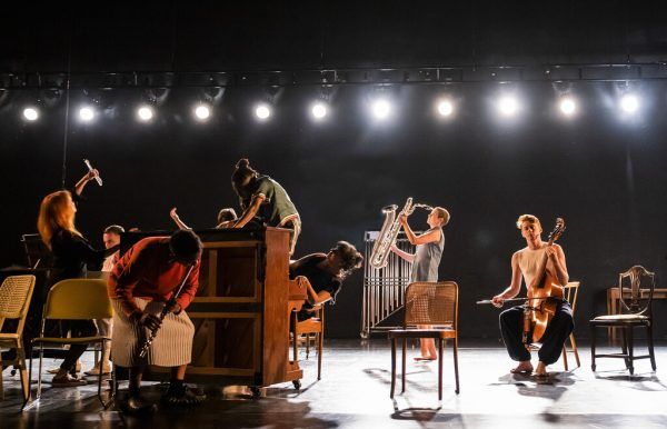 „The Faggots and their Friends“ auf der Werkstattbühne. Tristram  Kenton