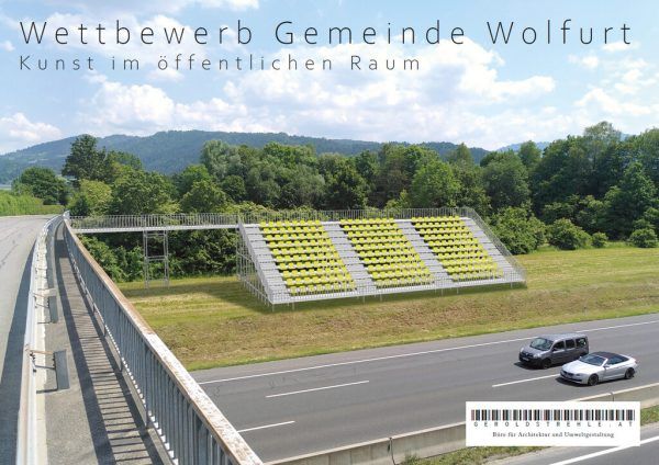 Visualisierung der Tribüne. Gerold Strehle
