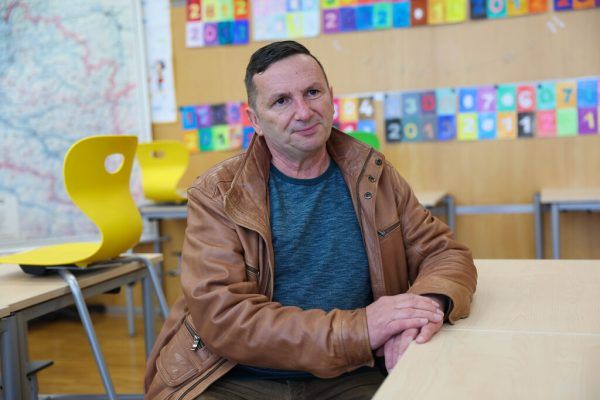 Willi Witzemann, Personalvertreter der Pflichtschullehrer. Hartinger