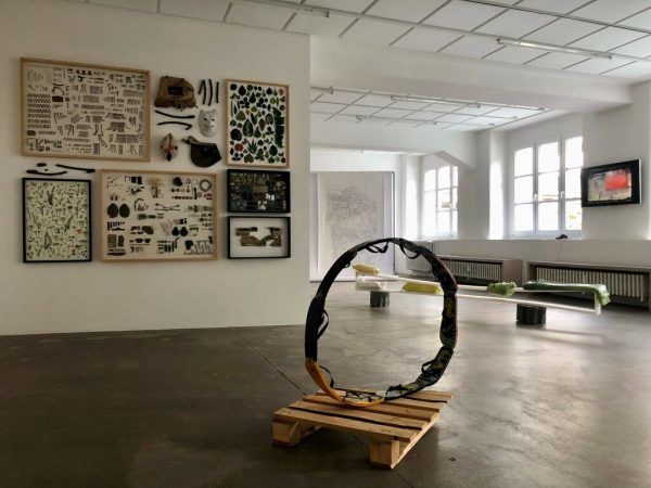 Ausstellungsansichten.     Kunstforum Montafon (2)