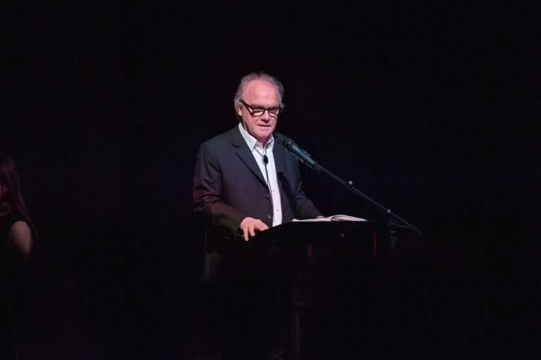 Autor Michael Köhlmeier.Beate Rhomberg
