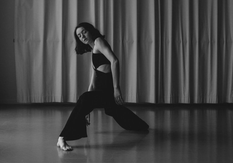 Coralie Bénard erarbeitet als Artist in Residence das neue Stück „Homa“.Laura Divella (2)