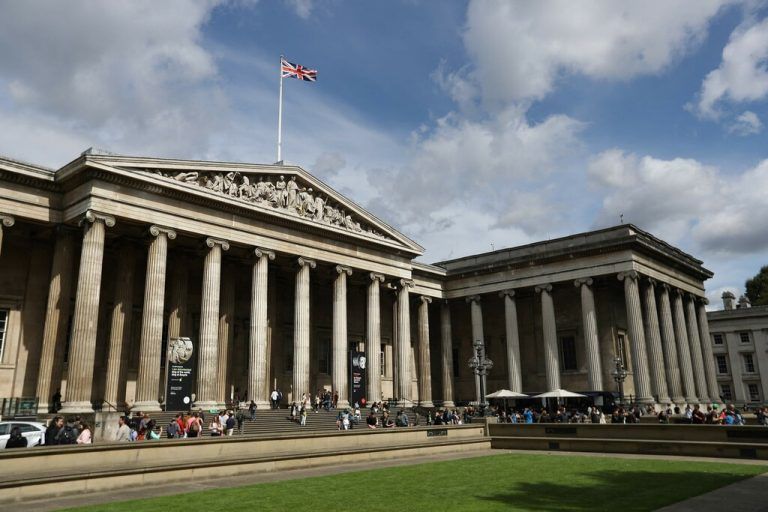 Das British Museum in London.APA/AFP/DANIEL LEAL