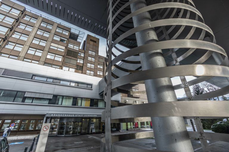 Das Dornbirner Stadtspital ist jetzt auch Teil des Pädiatrie-­Kompe­tenzver­bunds. Hartinger