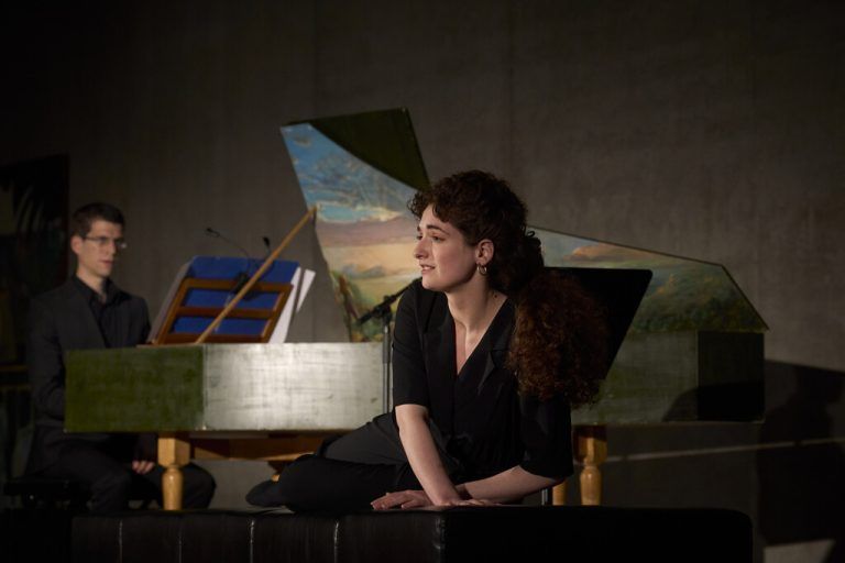 Das Konzert im Kunsthaus Bregenz. anja koehler