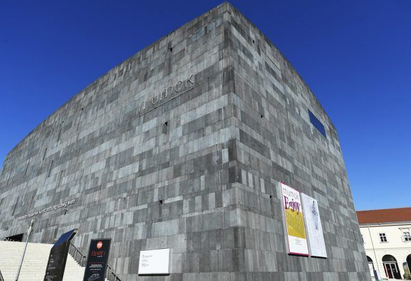 Das Mumok im Wiener Museumsquartier. APA/ROBERT JAEGER