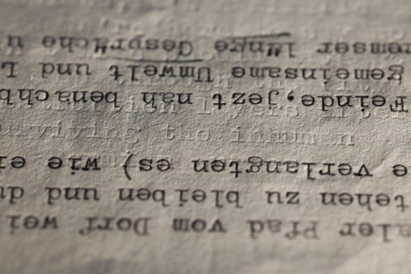 Das Werk von Lyriker W. H. Auden wurde aus dem Nichts rekonstruiert.  APA/ÖAW/DANIEL HINTERRAMSKOGLER