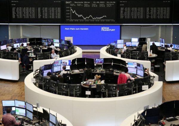 Der Dax fiel um 1,26 Prozent. Reuters