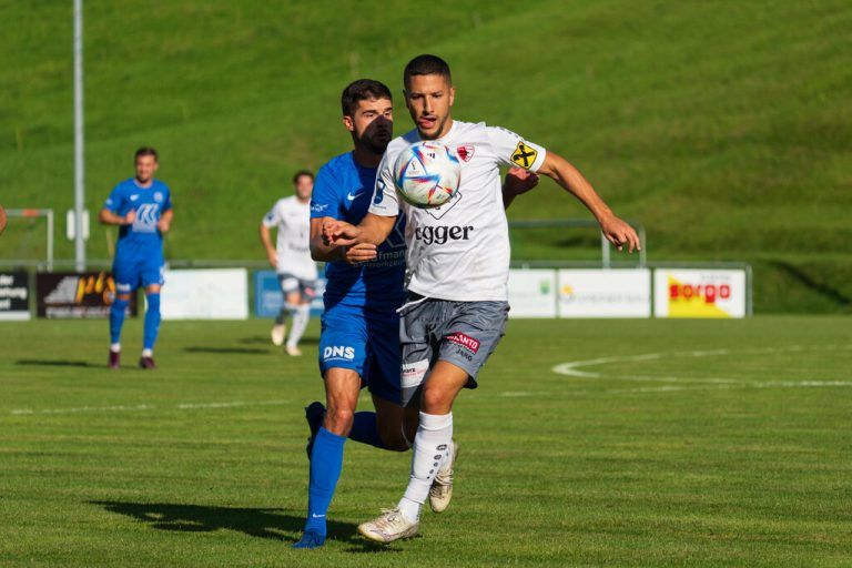 Der FC Egg feierte zum Auftakt der 2. Runde in der Eliteliga vor 524 Zuschauern in der Junkerau einen 3:1-Heimsieg über den SC Göfis. Stiplovsek