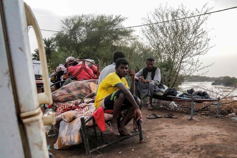 Der Hunger plagt viele Menschen.AFP