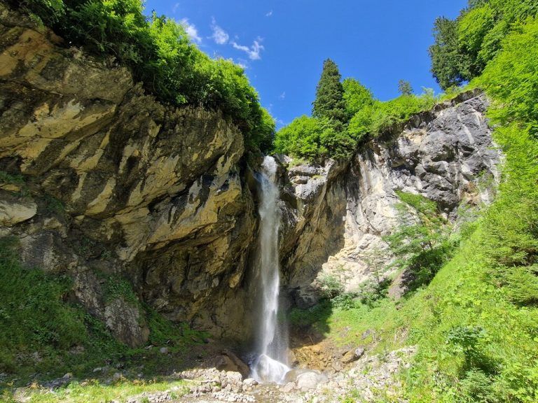 Der imposante Wasserfall ist eines der Highlights der Tour.Vylet (5)