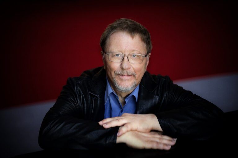 Der Komponist ­Georg Friedrich Haas.Harald Hoffmann