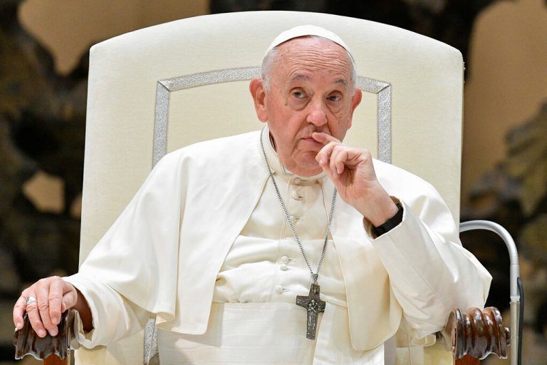 Der Papst hat in einem Schreiben sein Mitgefühl ausgedrückt. Reuters