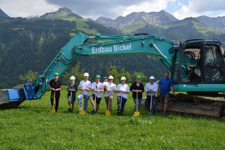 Der Spatenstich für das Projekt ist bereits im vergangenen Juni erfolgt. Cabinski