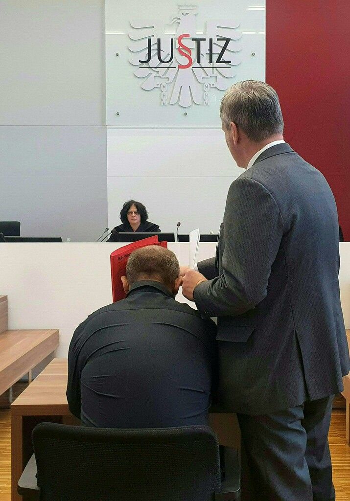 Der Vater musste vor Gericht aussagen.APA/THERESA PUCHEGGER
