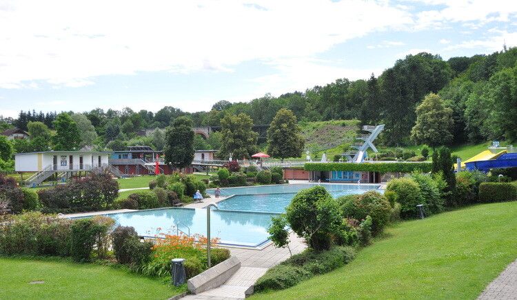 Der Vorfall soll sich in diesem Freibad ereignet haben.Magistrat Steyr