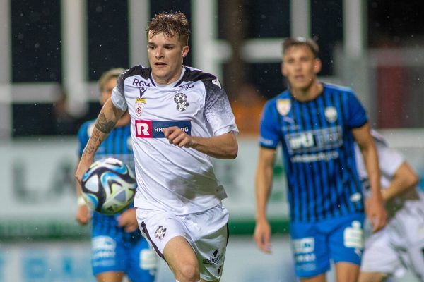 Die Bregenzer feierten gestern den zweiten Sieg im zweiten Spiel.  GEPA
