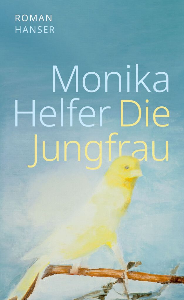 „Die Jungfrau“: Erscheint morgen, 21. August, im Hanser Verlag. 150 Seiten, 22,70 Euro.Hanser Verlag (Cover)