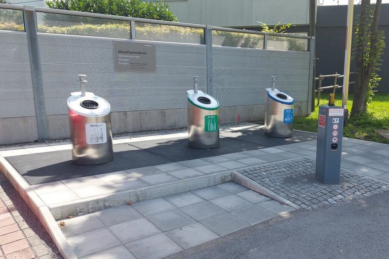 Die neue Sammelstelle.Stadt Dornbirn