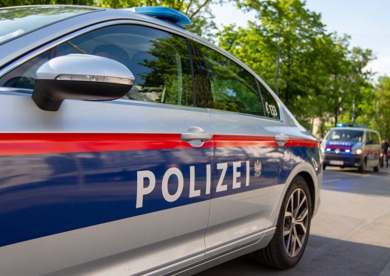 Die Polizei war vor Ort.symbol/apa