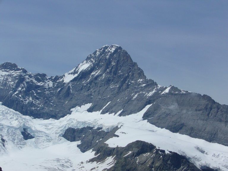 Die Südseite des Eiger. Hier ereignete sich das Unglück beim Aufstieg auf die Mittellegihütte. patrick liermann/Wikimedia commons