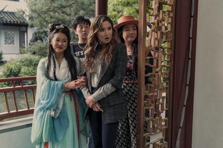 Die vier Frauen in China.Lionsgate