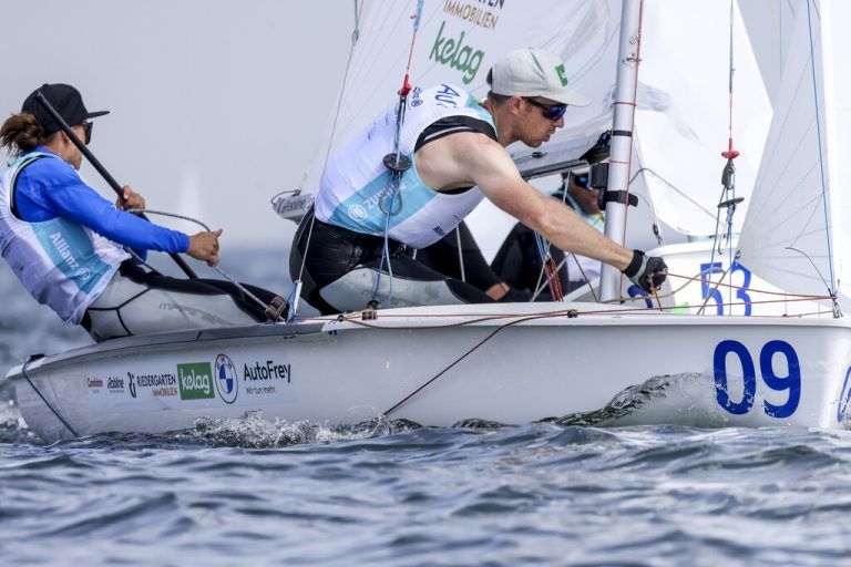 Die zweite Wettfahrt macht Vadlau/Mähr Mut. Sailing Energy/World Sailing