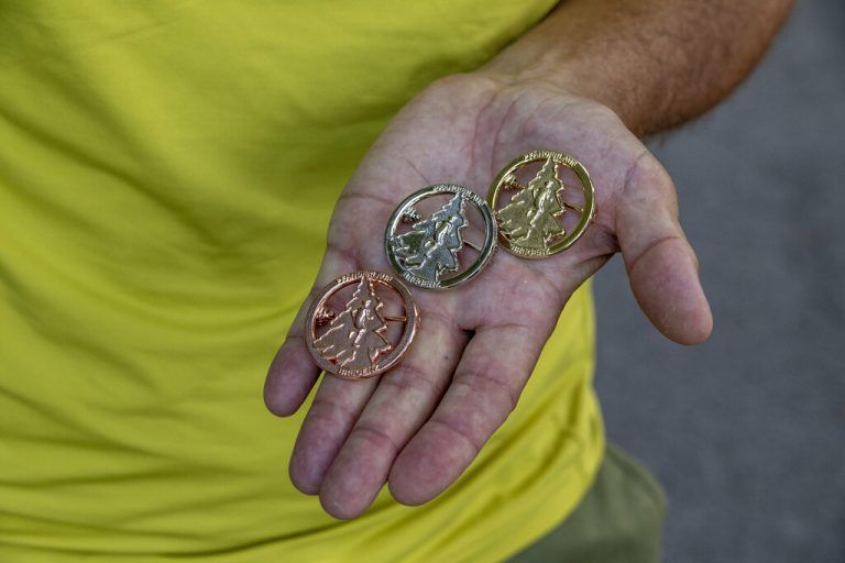 Für die Hobbyläufer gibt es die „Pfändertanne“ in Gold, Silber und Bronze als Auszeichnung. Paulitsch