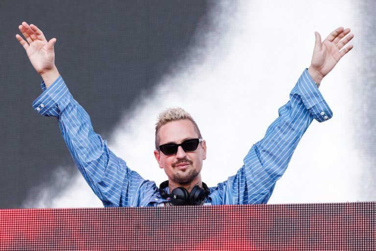 Hatte undmachte vielSpaß: derdeutsche DJ-ElektronikerRobin Schulzapa
