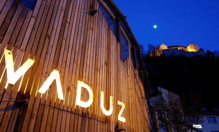 Im Vaduzer „Städtle“ wird am 15. August der Staatsfeiertag begangen.REUTERS/Arnd Wiegmann