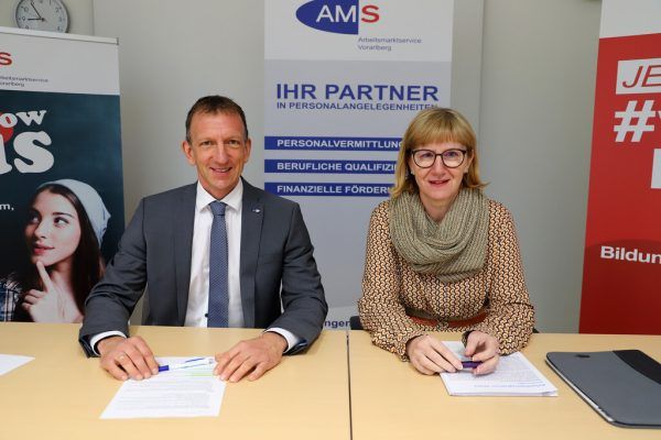 AMS-Landeschef Bernhard Bereuter. AMS