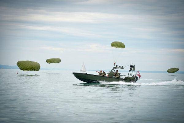 Keine Marine, aber immerhin Boote kann das Bundesheer im Ernstfall und für Übungen aufbieten.
