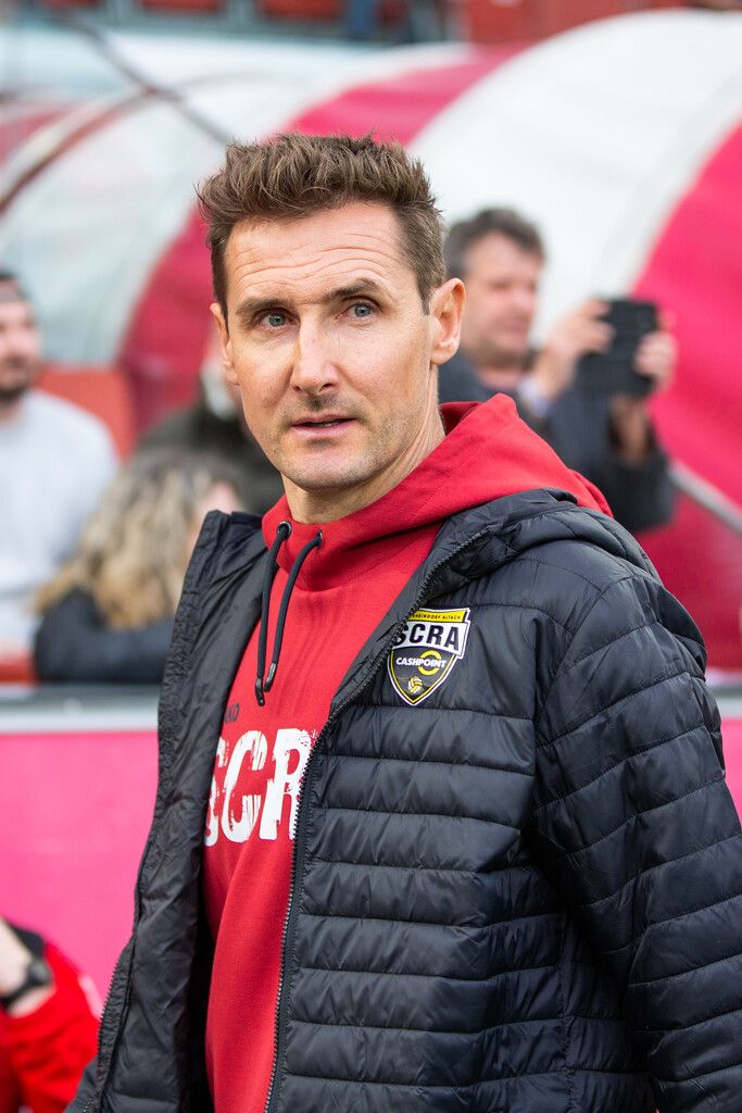Klose war knapp neun Monate Trainer in Altach. GEPA