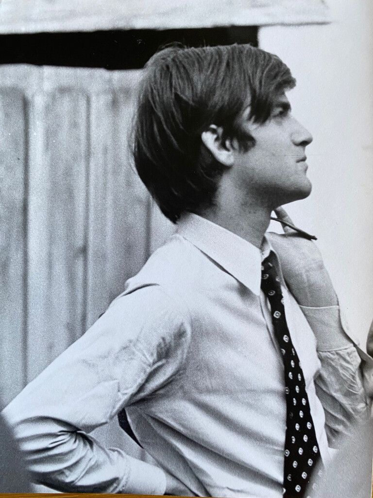 Luigi Blau im Jahr 1967. APA/ÖGFA