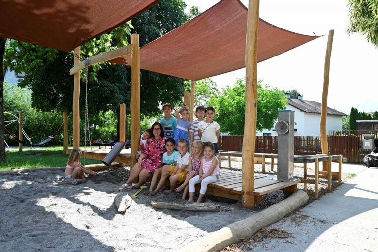 Mehrere Spielplätze in der Marktgemeinde wurden neu gestaltet und aufgewertet.Marktgemeinde Rankweil