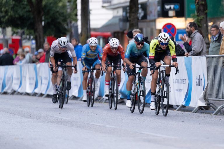 Moran Vermeulen siegte in der Berg-Sprint-Wertung.R.Eisenbauer