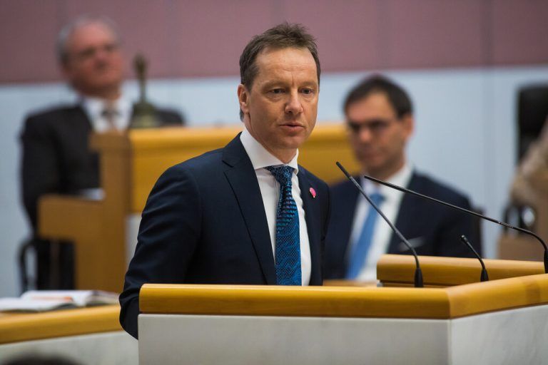 Neos-Verkehrssprecher Garry Thür. Steurer