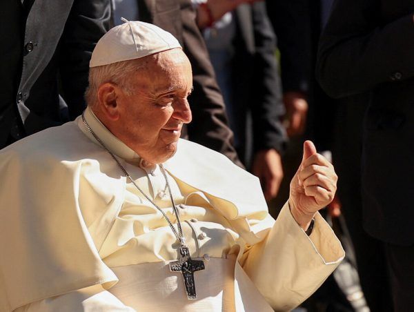 Oberhaupt der katholischen Kirche: Papst Franziskus. reuters