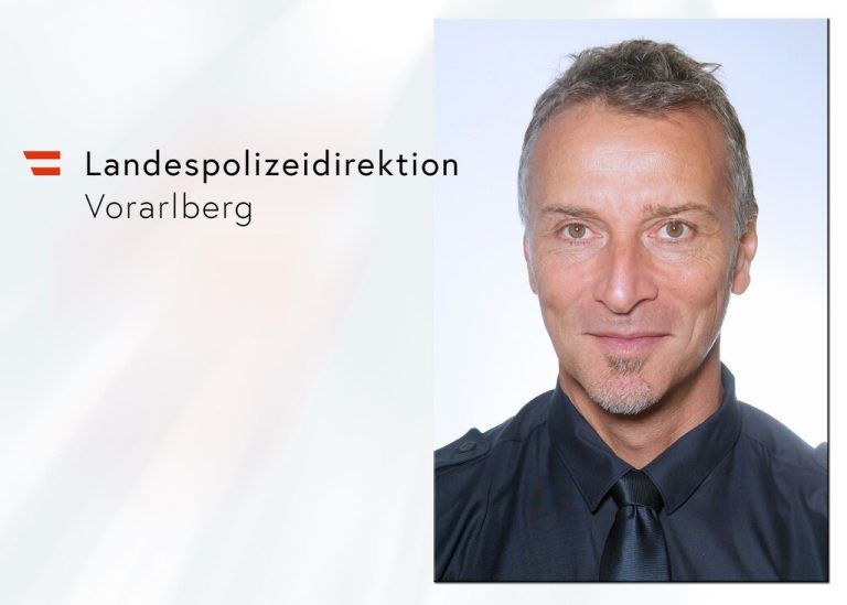 Polizeisprecher Wolfgang Dür.lpd