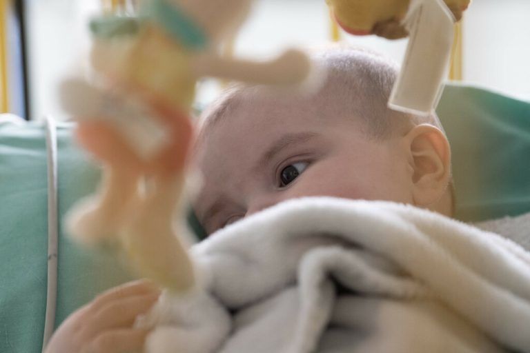 Rund 100 Kinder sind in Vorarl­berg durchschnittlich schwer oder unheilbar krank.