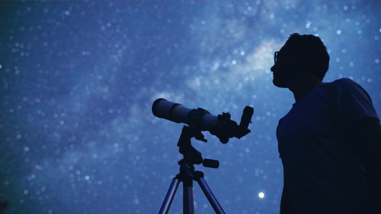 Schon heute Abend kann durch die Galaxis gezogen werden.Shutterstock