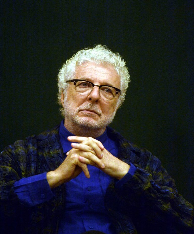 Starkünstler André Heller.APA/HERBERT PFARRHOFER