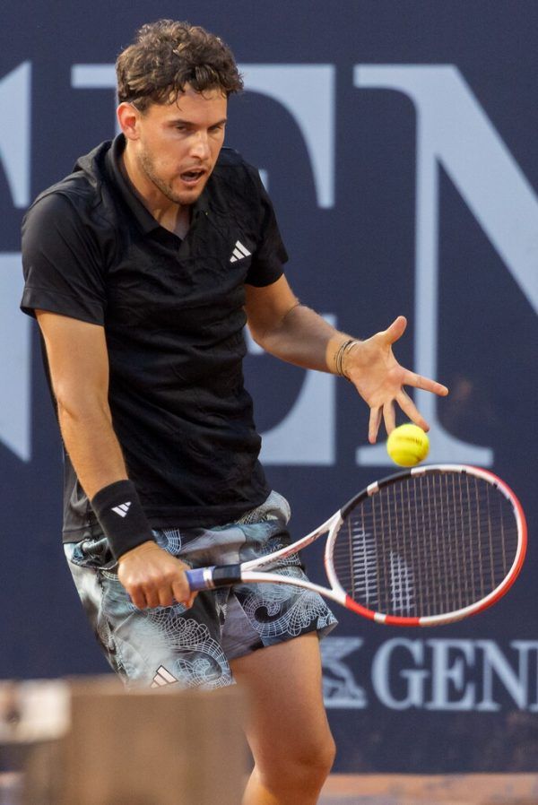 Thiem brauchte gestern Geduld.  APA