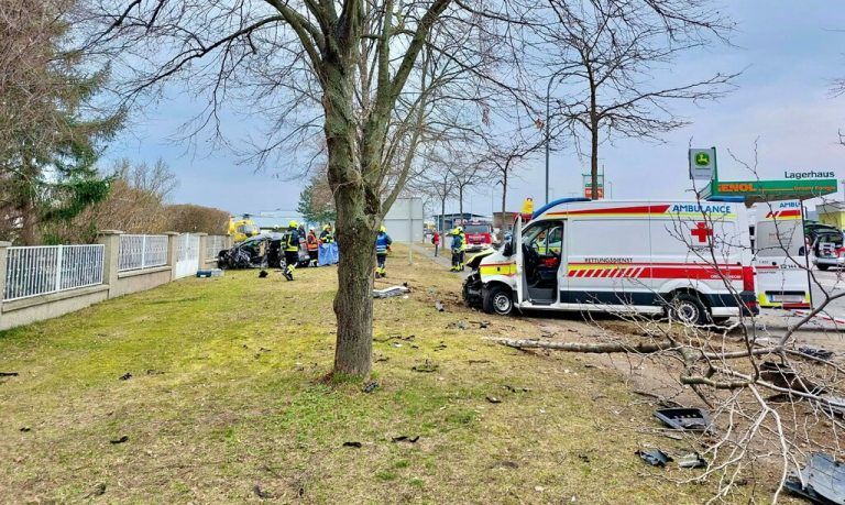 Unfall in Horit­schon.APA
