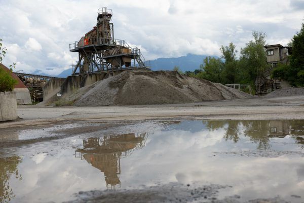 Wilhelm & Mayer möchte bei den Baggerlöchern in Rankweil-Brederis wieder Kies fördern. Hartinger