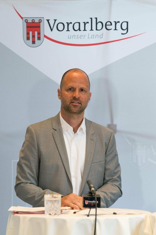 Landesrat Marco Tittler von der ÖVP. Stiplovsek