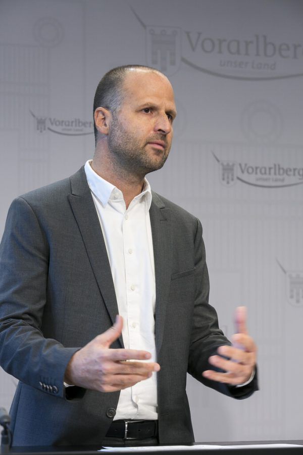 Wohnbau-Landesrat Marco Tittler.  VLK